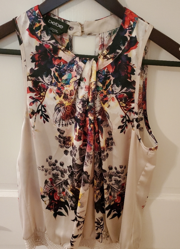 Bebe Open Back Top - image 1